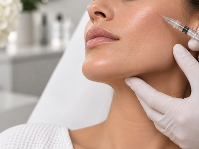 Belotero Revive Skinbooster hos Esthetix Kosmetisk Klinik i Herning – opnå intensiv fugt, forbedret hudstruktur og naturlig glød med professionel behandling.