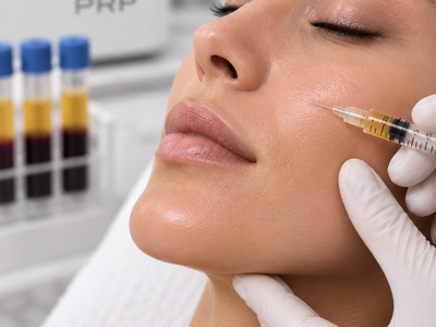 PRP – hudfornyelse med egen plasma hos Esthetix Kosmetisk Klinik i Herning – stimuler hudens naturlige regenerering og opnå friskere, fastere og mere ungdommelig hud.
